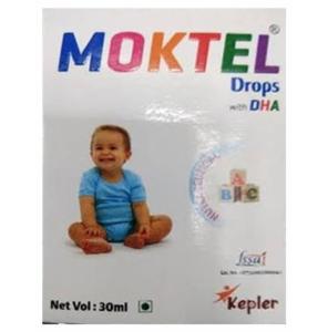 Moktel Drops with DHA
