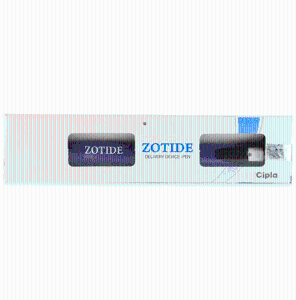 Zotide Delivery Device Pen